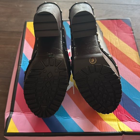 XYD Cork Platform Super High Heels Mules - Picture 5 of 7